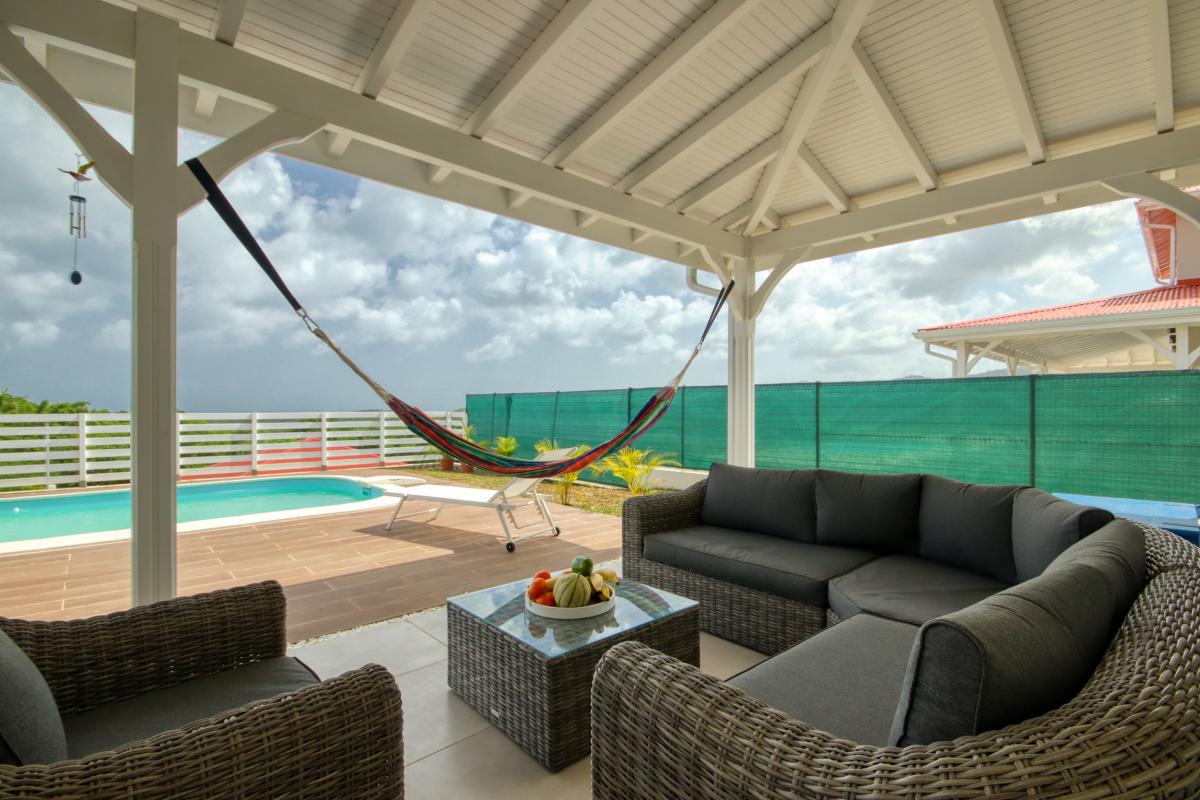 location de villa Martinique 10 personnes piscine terrasse 3